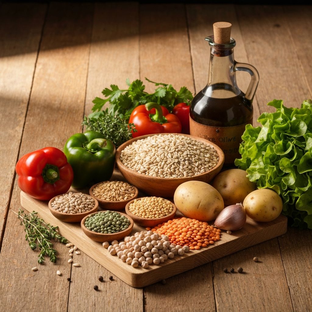 Traditional European foods and ingredients